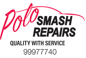 Polo Smash Repairs logo a sponsor of AVSC.